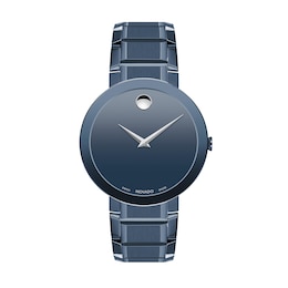 Movado Sapphire Men's Stainless Steel Watch 0607556