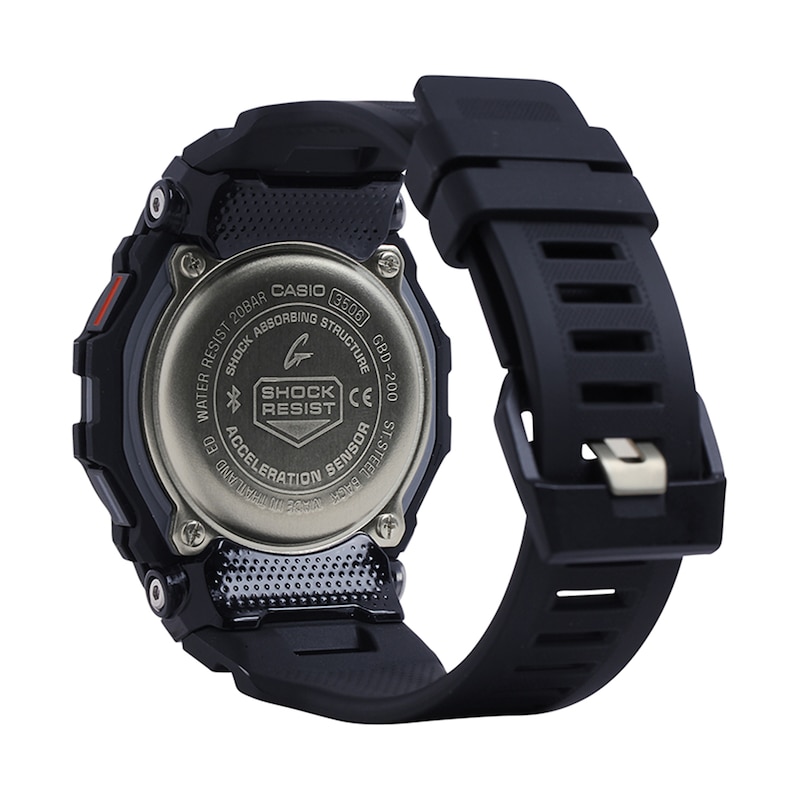 Main Image 3 of Casio G-SHOCK Power Trainer Men's Watch GBD200-1