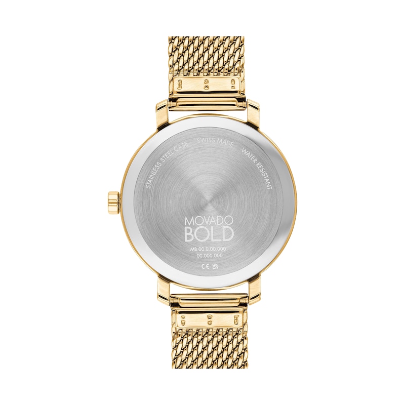 Main Image 3 of Movado BOLD Women's Stainless Steel Watch 3600814