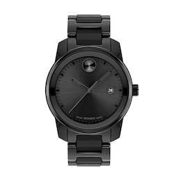 Movado BOLD Verso Ion-Plated Stainless Steel Men's Watch 3600863