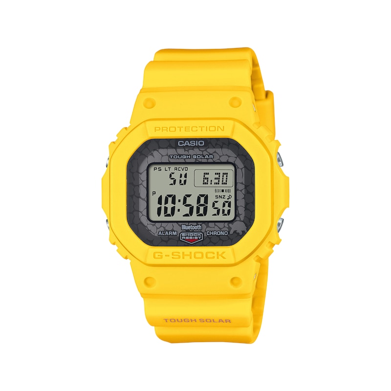 Casio G-SHOCK Classic Connected Solar Powered Galápagos Islands Men's Watch GWB5600CD-9