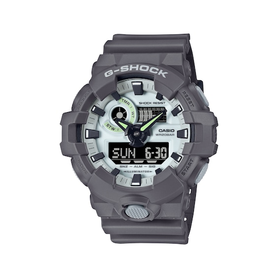 Casio G Shock Classic Analog Digital Glow-in-the-Dark Men's Watch GA700HD-8A