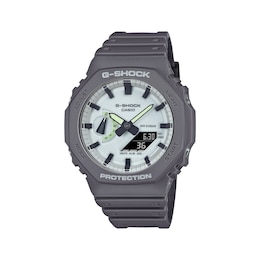 Casio G Shock Classic Analog Digital Glow-in-the-Dark Men's Watch GA2100HD-8A