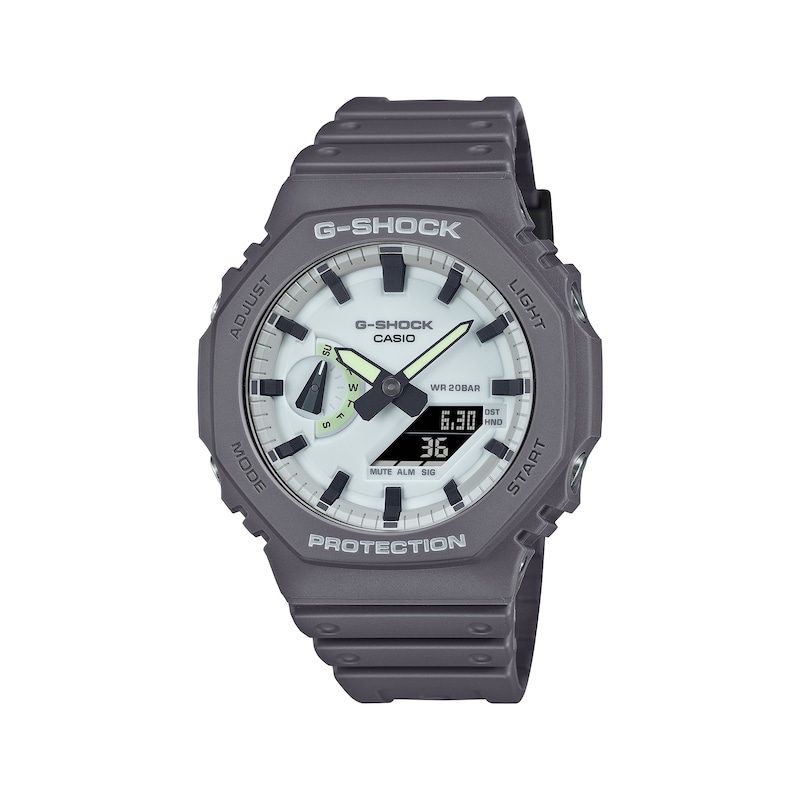 Main Image 1 of Casio G Shock Classic Analog Digital Glow-in-the-Dark Men's Watch GA2100HD-8A