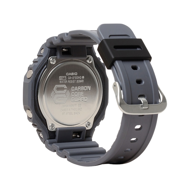 Main Image 2 of Casio G Shock Classic Analog Digital Glow-in-the-Dark Men's Watch GA2100HD-8A