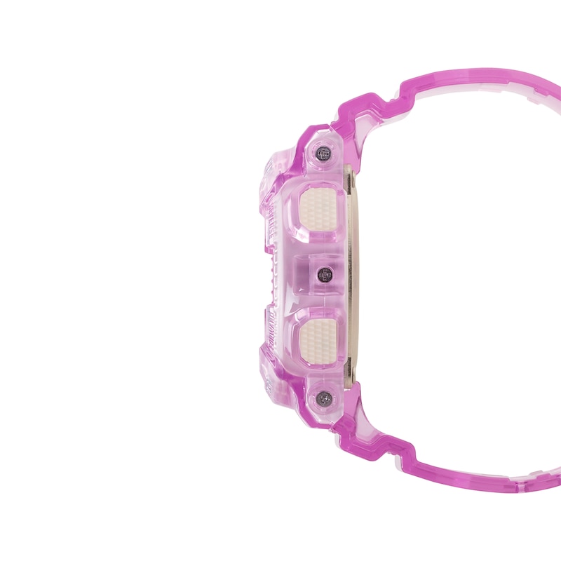 Main Image 3 of Casio G Shock Lavender Analog Digital Women's Watch GMAS110VW-4A