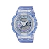 Thumbnail Image 1 of Casio G Shock Periwinkle Analog Digital Women's Watch GMAS110VW-6A