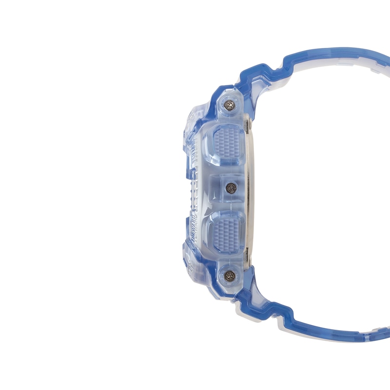 Main Image 3 of Casio G Shock Periwinkle Analog Digital Women's Watch GMAS110VW-6A