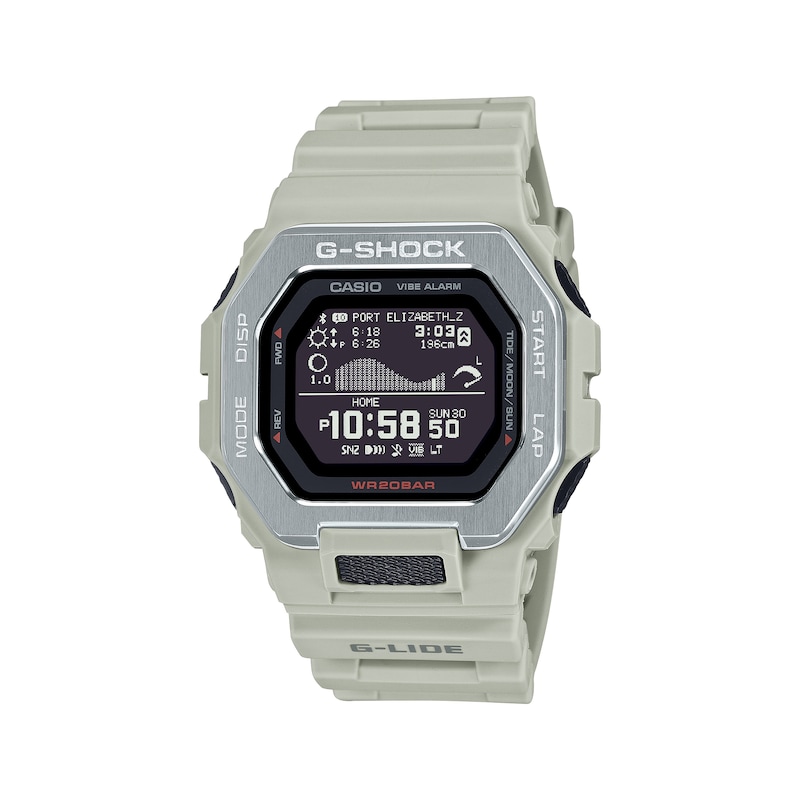 Main Image 1 of Casio G-SHOCK G-LIDE Men's Surf Watch GBX100-8