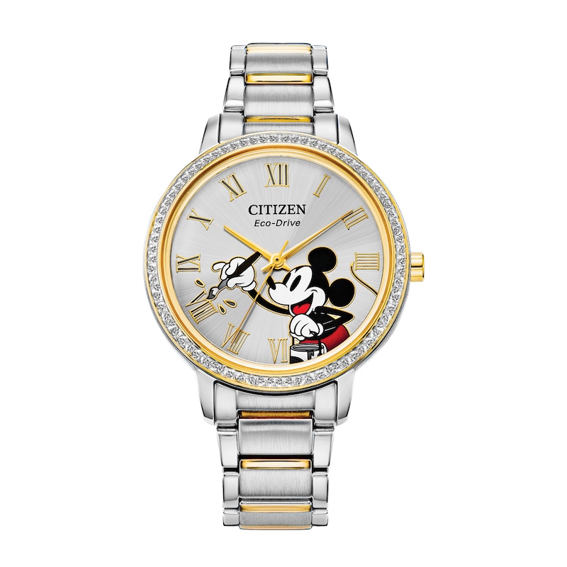 Main Image 1 of Citizen Disney Mickey Mouse Women's Watch FE7044-52W