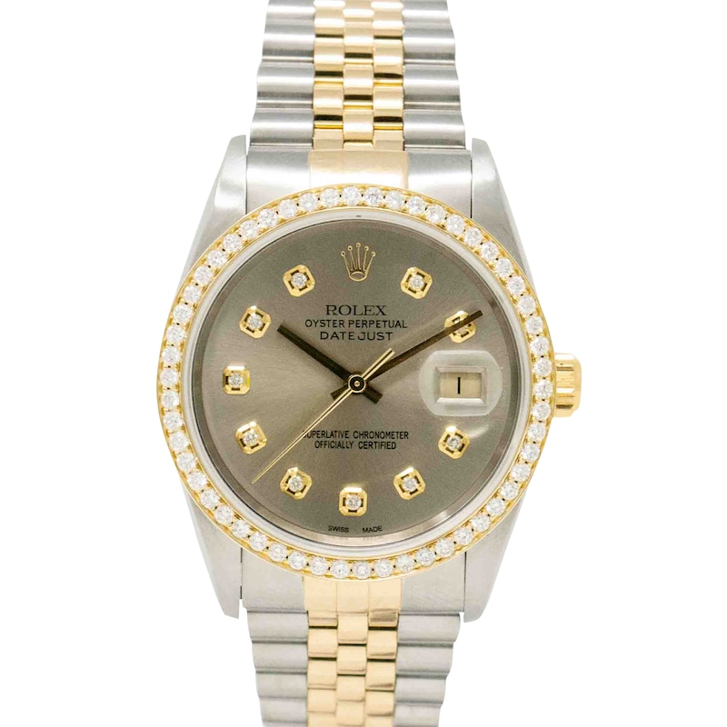 Main Image 1 of Previously Owned Rolex Datejust Men's Watch