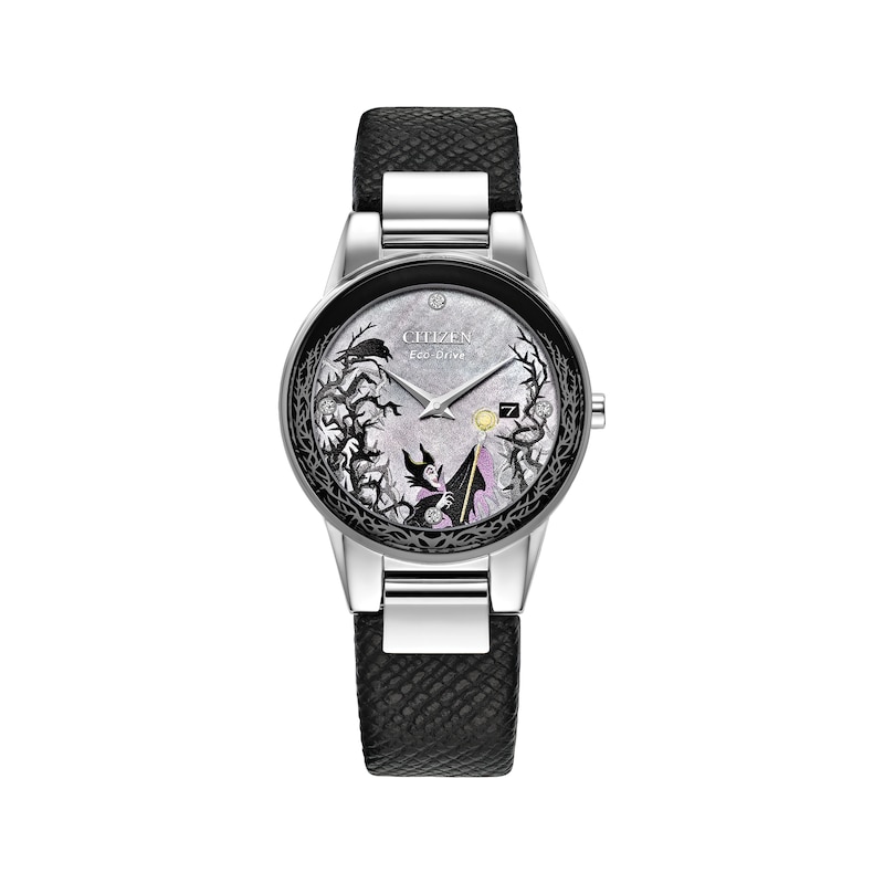 Citizen Disney Maleficent's Charm Women's Watch Set GA1080-41Y