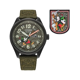 Citizen Disney Mickey Mouse Alpine Climber Men's Watch Set AW0148-47W