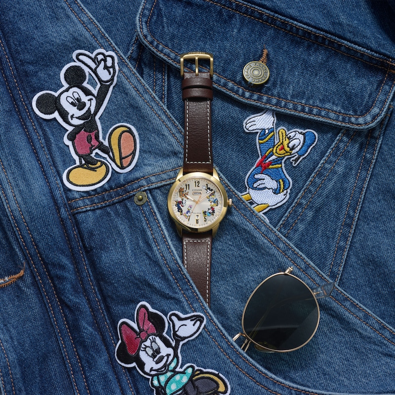 Main Image 5 of Disney x Citizen Donald Duck & Crew Unisex Watch AW0093-04W