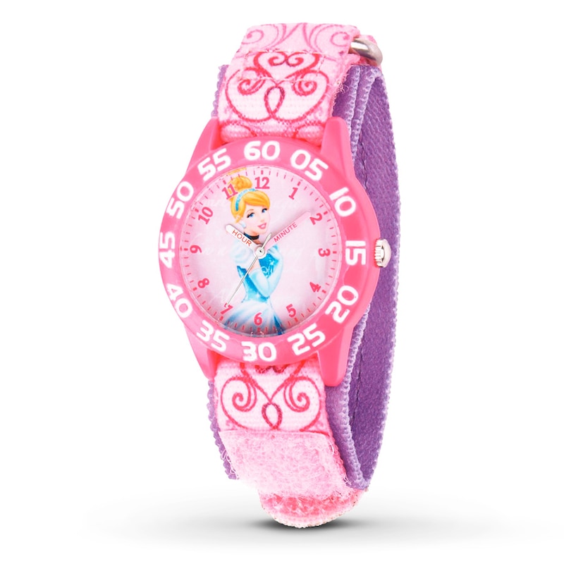 Main Image 1 of Disney Kids' Watch Cinderella Time Teacher XWA4483