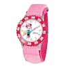 Thumbnail Image 1 of Disney Kids' Watch Minnie Mouse Time Teacher XWA3583