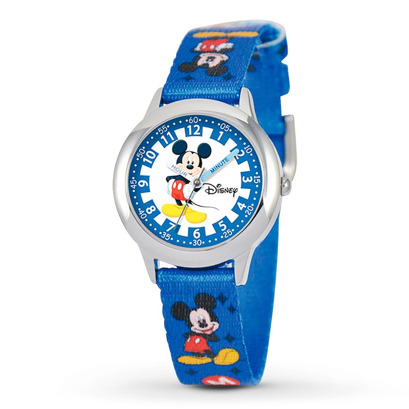 Main Image 1 of Disney Kids' Watch Mickey Mouse Time Teacher XWA3581