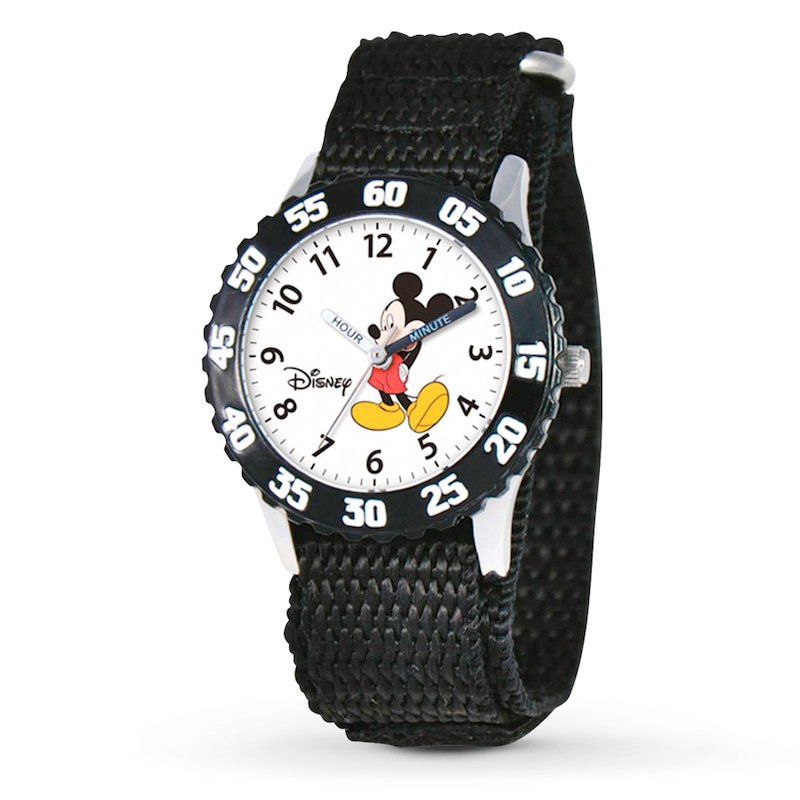 Main Image 1 of Disney Kids' Watch Mickey Mouse Time Teacher XWA3571