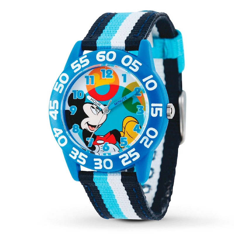 Main Image 1 of Disney Kids' Watch Mickey Mouse Time Teacher XWA5132