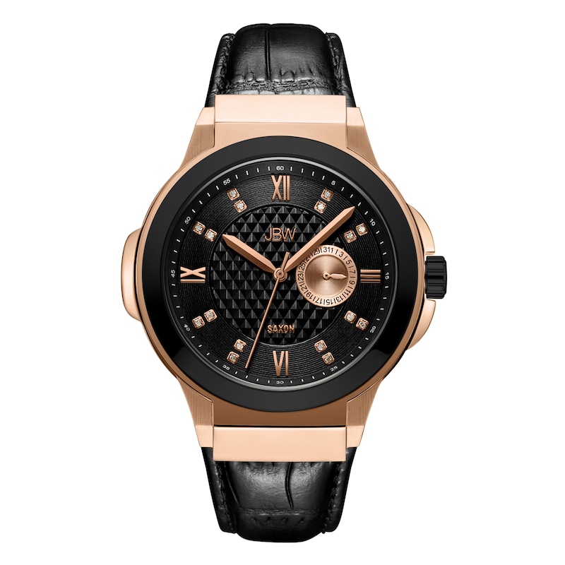 Main Image 1 of Men's JBW Saxon 48 Watch J6373E