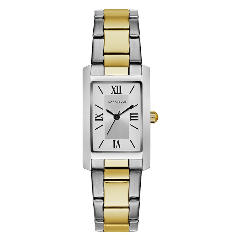 Main Image 1 of Caravelle by Bulova Women's Two-Tone Stainless Steel Watch 45L167