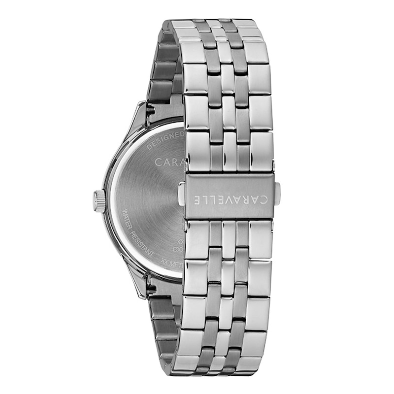 Main Image 3 of Caravelle by Bulova Men's Stainless Steel Watch 43B158