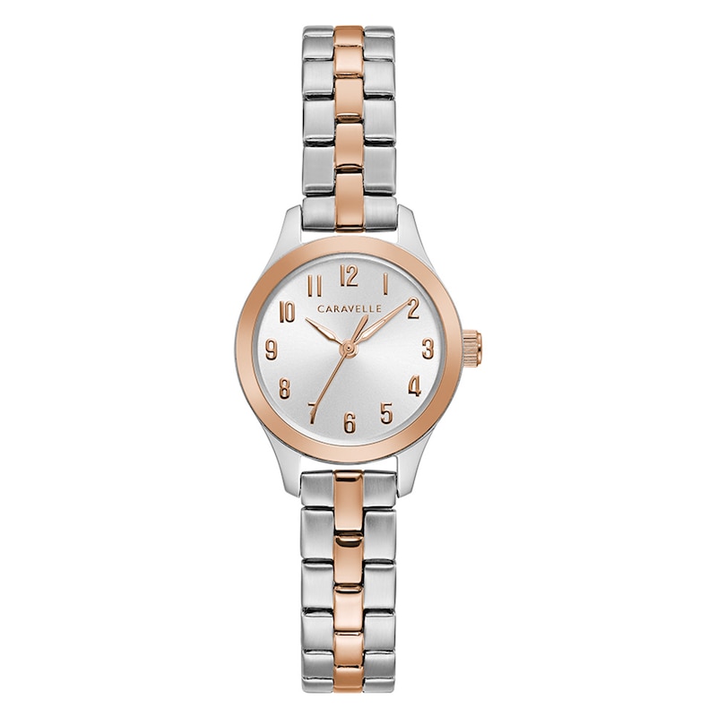 Main Image 1 of Caravelle by Bulova Traditional Women's Two-Tone Stainless Steel Watch 45L175