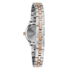 Thumbnail Image 3 of Caravelle by Bulova Traditional Women's Two-Tone Stainless Steel Watch 45L175