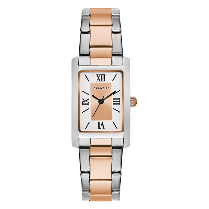 Main Image 1 of Caravelle by Bulova Women's Two-Tone Stainless Steel Watch 45L187