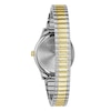 Thumbnail Image 3 of Caravelle by Bulova Traditional Women's Two-Tone Stainless Steel Watch 45M111