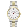 Thumbnail Image 1 of Caravelle by Bulova Traditional Men's Two-Tone Stainless Steel Watch 45B147