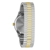 Thumbnail Image 3 of Caravelle by Bulova Traditional Men's Two-Tone Stainless Steel Watch 45B147