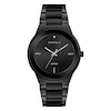 Thumbnail Image 1 of Caravelle by Bulova Modern Men's Black Stainless Steel Watch 45D108