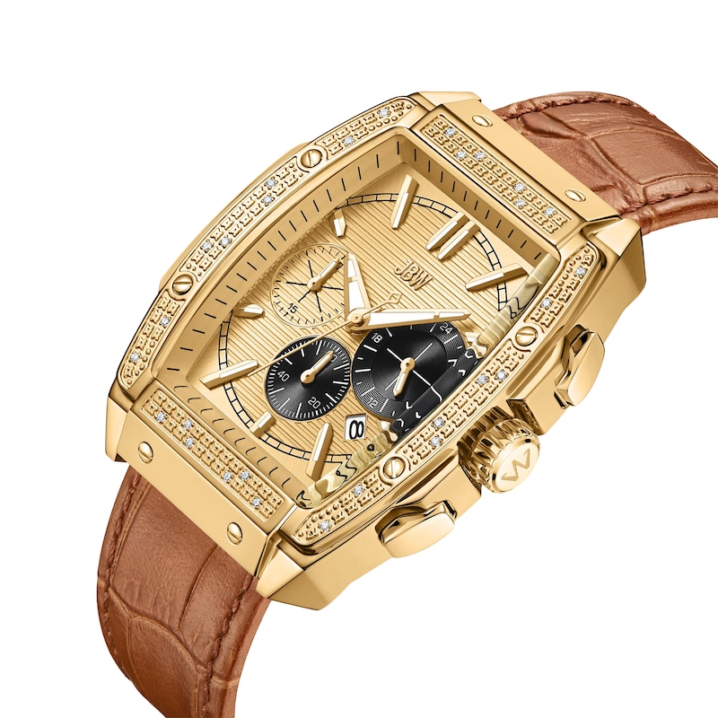 Main Image 3 of JBW Luxury Echelon Diamond Men's Watch J6379F