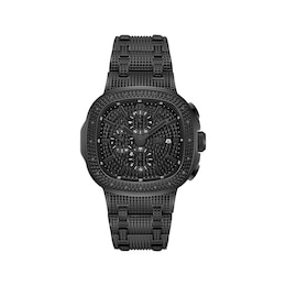 JBW Luxury Heist Black Diamond Men's Watch J6380E