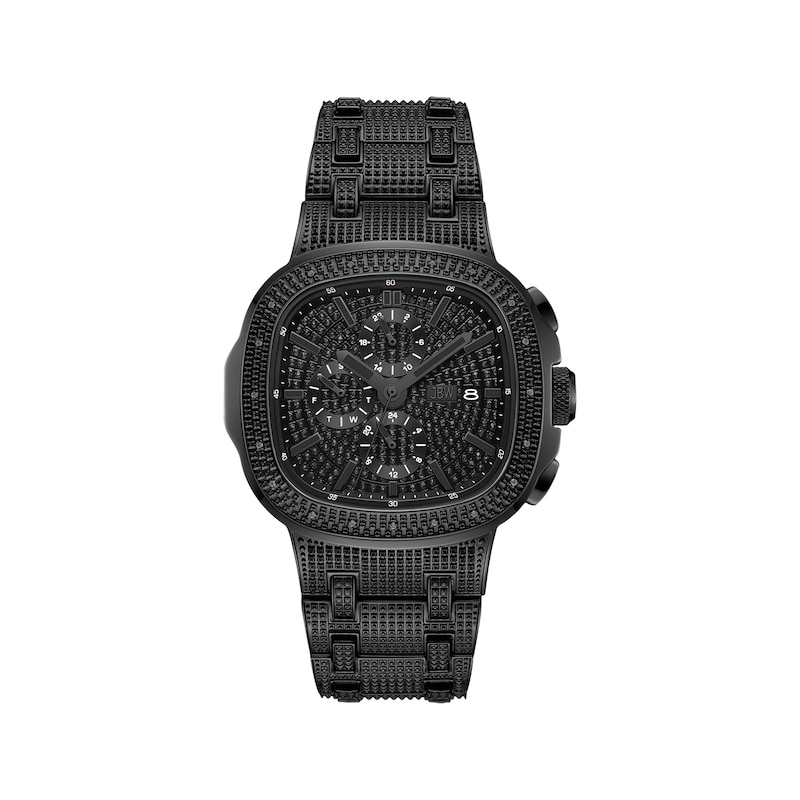 Main Image 1 of JBW Luxury Heist Black Diamond Men's Watch J6380E