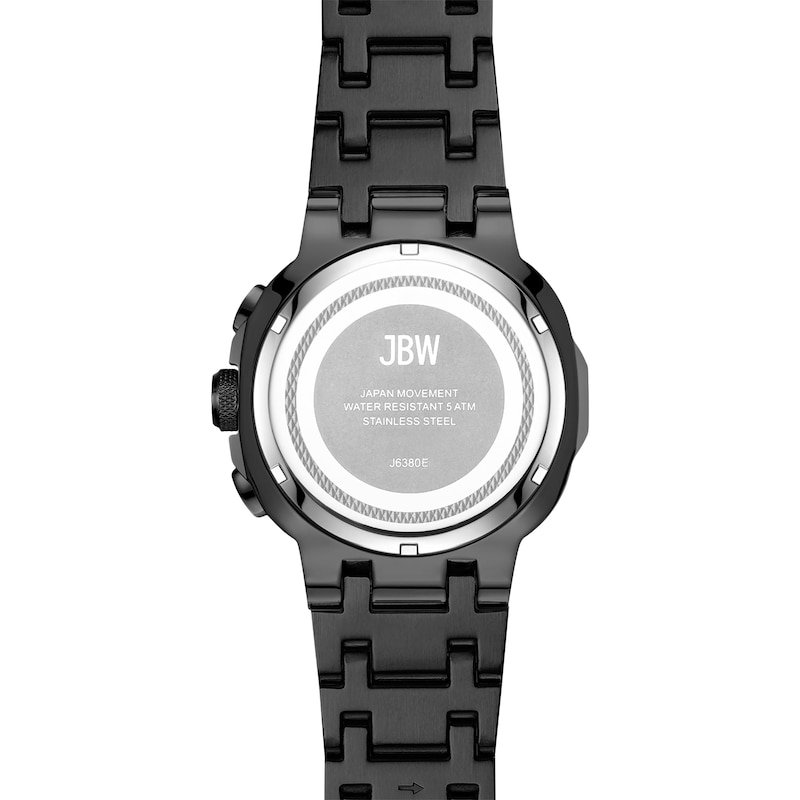 Main Image 2 of JBW Luxury Heist Black Diamond Men's Watch J6380E