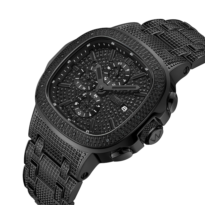 Main Image 3 of JBW Luxury Heist Black Diamond Men's Watch J6380E