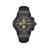 Thumbnail Image 1 of JBW Saxon Black Diamond Men's Watch JB-6101L-S