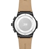 Thumbnail Image 2 of JBW Saxon Black Diamond Men's Watch JB-6101L-S