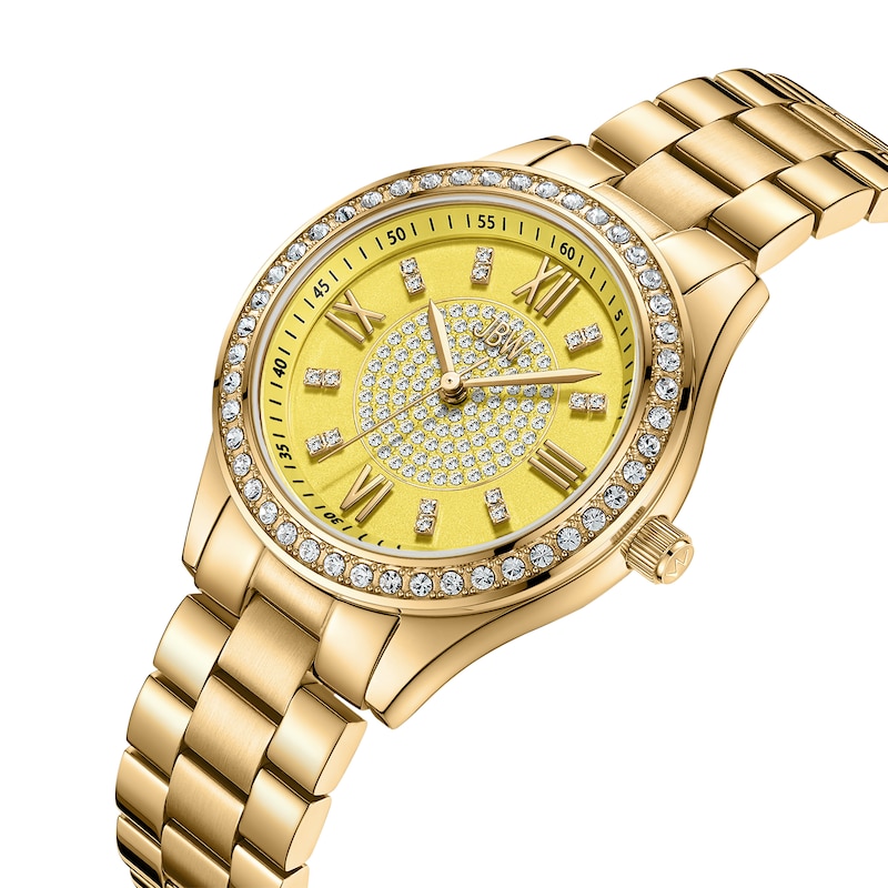 Main Image 3 of JBW Mondrian 34 Diamond Women's Watch J6388D