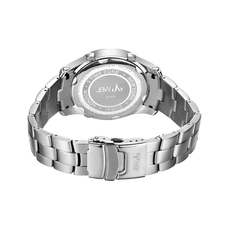 Main Image 3 of Men's JBW Jet Setter III Watch J6348B