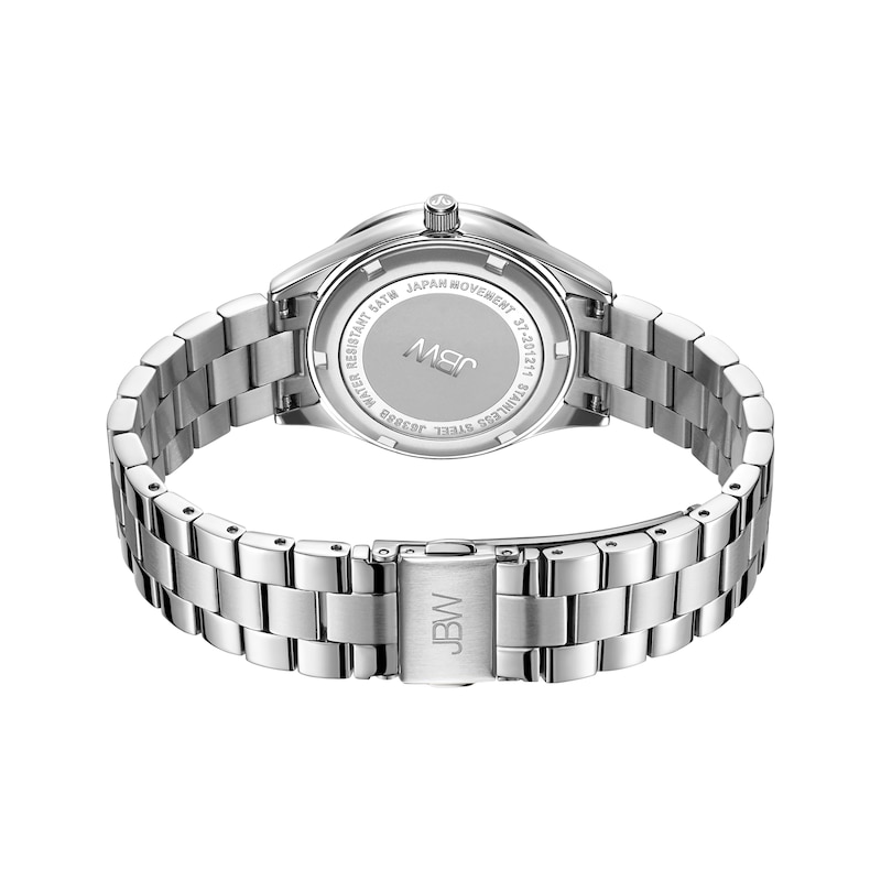 Main Image 3 of JBW Mondrian 34 Stainless Steel Women's Watch J6388B