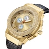 Thumbnail Image 2 of Men's JBW Saxon Chronograph Watch JB-6101L-E