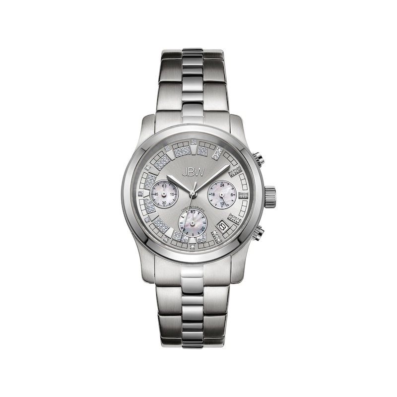 Main Image 1 of JBW Muse 0.11 ct tw Diamond Stainless Steel Watch JB-6217-K