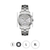 Thumbnail Image 4 of JBW Muse 0.11 ct tw Diamond Stainless Steel Watch JB-6217-K