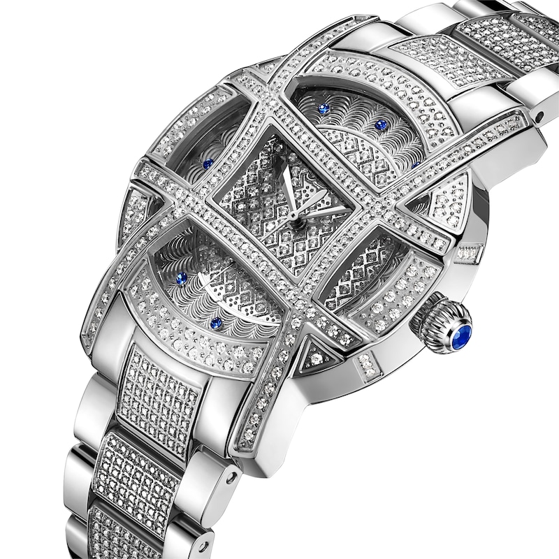 Main Image 2 of Ladies' JBW Olympia Platinum Series Watch PS510B