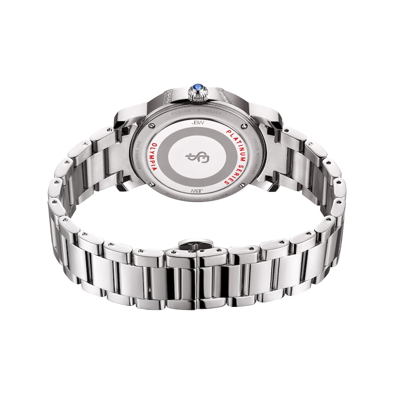 Main Image 4 of Ladies' JBW Olympia Platinum Series Watch PS510B