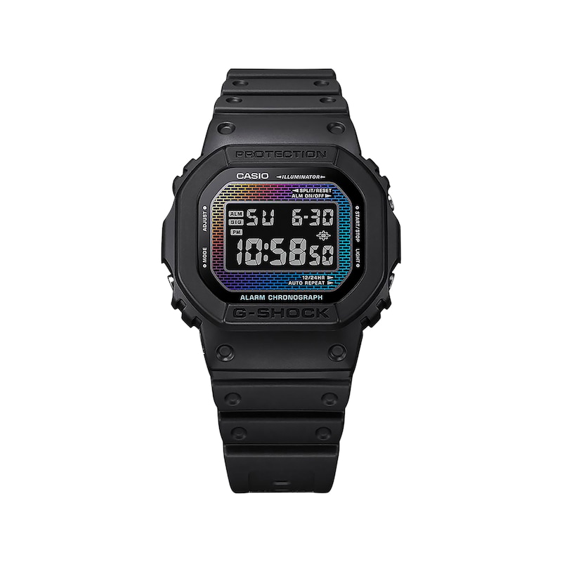 Main Image 1 of Casio G-SHOCK Rainbow Brick Unisex Watch DW5600RW-1