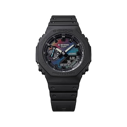 Casio G-SHOCK Rainbow Brick Analog-Digital Men's Watch GA2100RW-1A